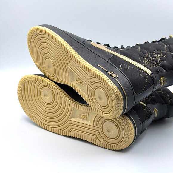 Rare - Wmns Nike Air Force 1 High Embroidered - Picture 10 of 13